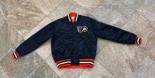 Load image into Gallery viewer, Vintage Philadelphia Flyers Starter Satin Hockey Jacket, Size Medium