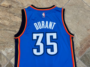 Oklahoma City Thunder Kevin Durant Adidas Basketball Jersey, Size Small