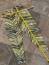 Load image into Gallery viewer, Vintage Michigan Wolverines Zubaz College Pants, Size Large