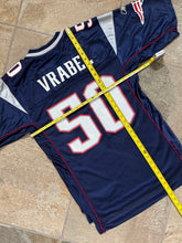 Load image into Gallery viewer, Vintage New England Patriots Mike Vrabel Reebok Football Jersey, Size Small