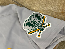 Load image into Gallery viewer, Vintage Oakland Athletics Team Issued Russell Baseball Jersey, Size 46, Large