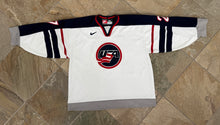 Load image into Gallery viewer, Vintage Team USA Jeremy Roenick Olympics Nike Hockey Jersey Size 56