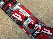Load image into Gallery viewer, Vintage Indiana Hoosiers Ralph Marlin Neck Tie ###