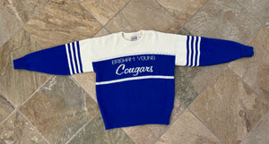 Vintage BYU Cougars Cliff Engle Sweater College Sweatshirt, Size XL