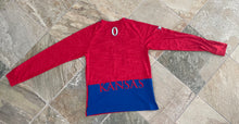 Load image into Gallery viewer, Kansas Jayhawks Frank Mason III Game Worn Adidas Basketball Warm Up Shooting College TShirt, Size Large
