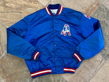 Load image into Gallery viewer, Vintage New England Patriots Starter Satin Football Jacket, Size XL