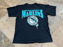 Load image into Gallery viewer, Vintage Florida Marlins Nutmeg Baseball TShirt, Size Large