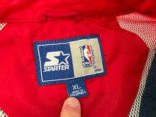 Load image into Gallery viewer, Vintage Houston Rockets Starter Windbreaker Basketball Jacket, Size XL