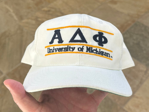 Vintage Michigan Wolverines Alpha Delta Phi The Game Snapback College Hat