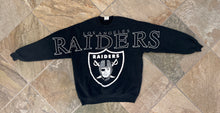Load image into Gallery viewer, Vintage Los Angeles Raiders Cliff Engle Football Sweatshirt, Size XL