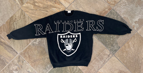 Vintage Los Angeles Raiders Cliff Engle Football Sweatshirt, Size XL