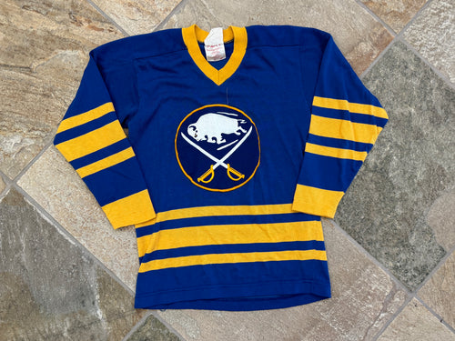 Vintage Buffalo Sabres SK Hockey Jersey, Size Youth XL