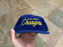 Load image into Gallery viewer, Vintage San Diego Chargers Sports Specialties Script Snapback Football Hat
