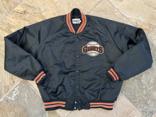 Load image into Gallery viewer, Vintage San Francisco Giants Chalk Line Satin Baseball Jacket, Size XL