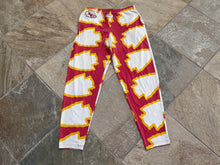 Load image into Gallery viewer, Vintage Kansas City Chiefs Zubaz Football Pants, Size Large