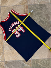 Load image into Gallery viewer, Vintage Houston Rockets Hakeem Olajuwon Champion Basketball Jersey, Size Youth XL, 18-20