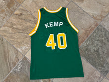 Load image into Gallery viewer, Vintage Seattle SuperSonics Shawn Kemp Champion Basketball Jersey, Size 44, Large