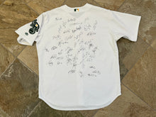Load image into Gallery viewer, Vintage Oakland Athletics Rawlings Authentic Signed Baseball Jersey, 52, XXL