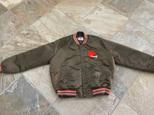 Load image into Gallery viewer, Vintage Cleveland Browns Chalkline Satin Football Jacket, Size Large