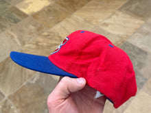 Load image into Gallery viewer, Vintage Montreal Canadiens Logo 7 Snapback Hockey Hat