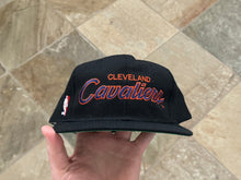 Load image into Gallery viewer, Vintage Cleveland Cavaliers Sports Specialties Script Snapback Basketball Hat