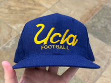 Load image into Gallery viewer, Vintage UCLA Bruins Football Sports Specialties Script College Hat