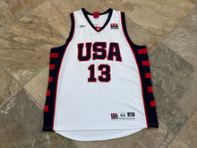 Load image into Gallery viewer, Vintage Team USA Tim Duncan Reebok Basketball Jersey, Size 44, Large