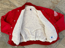 Load image into Gallery viewer, Vintage Detroit Red Wings Starter Satin Hockey Jacket, Size XL
