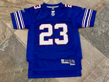 Load image into Gallery viewer, Vintage Buffalo Bills Marshawn Lynch Reebok Football Jersey, Size Youth Medium, 10-12