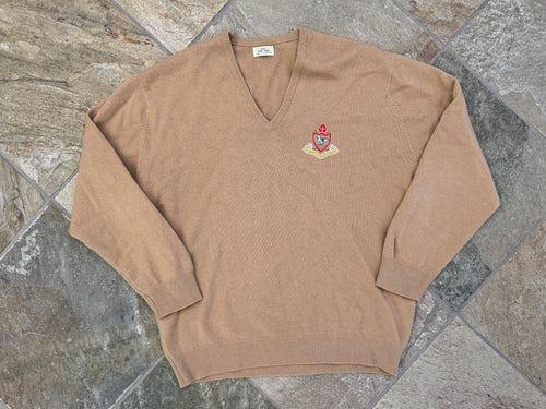Vintage Portmarnock Golf Club Ireland Golf Sweater, Size XL ###