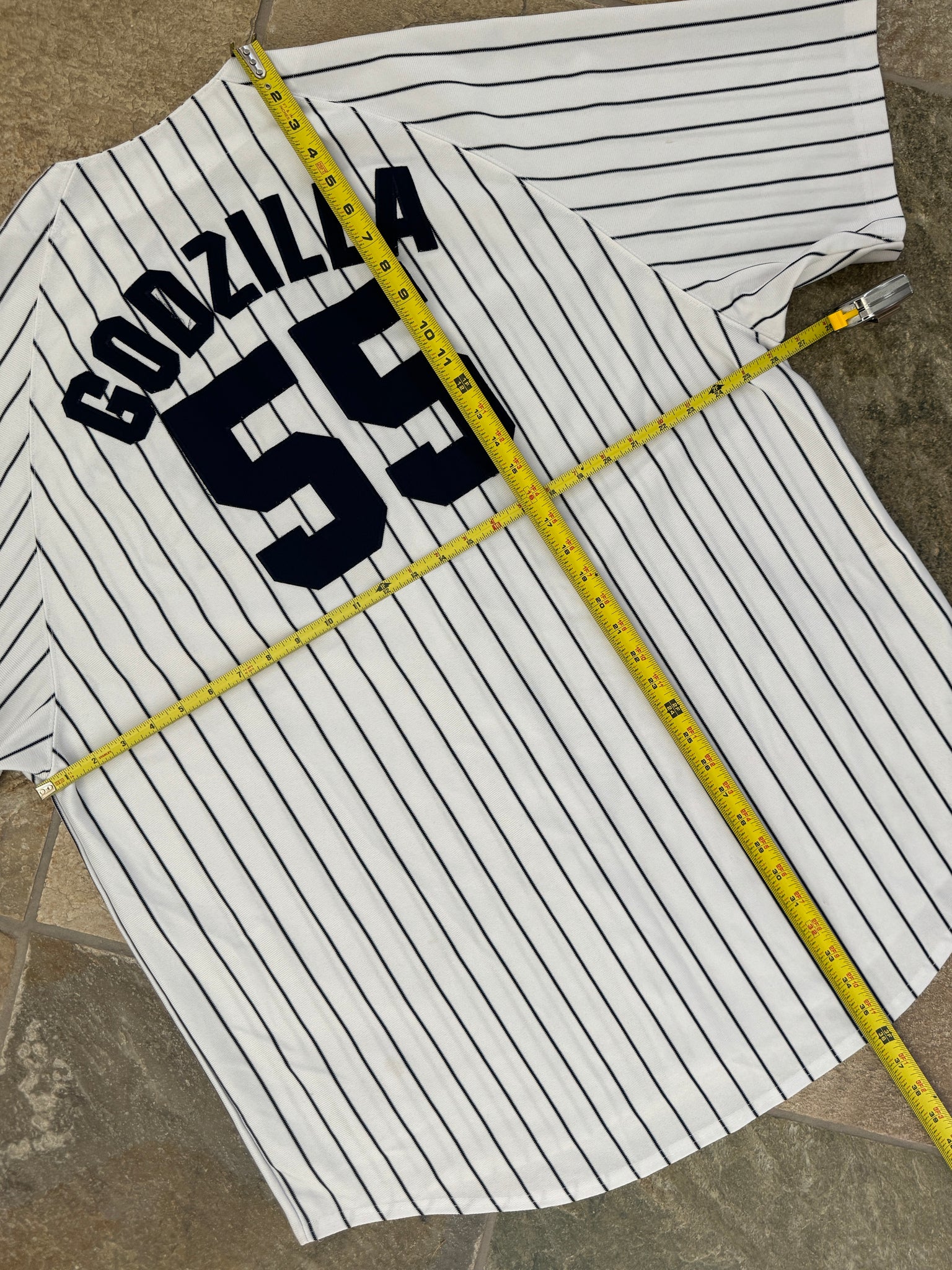 Vintage New York Yankees Hideki Matsui Godzilla Russell Baseball 