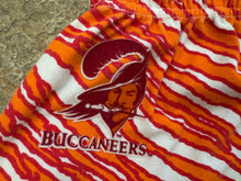 Load image into Gallery viewer, Vintage Tampa Bay Buccaneers Zubaz Football Pants, Size Medium