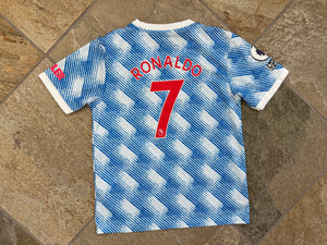 Manchester United Ronaldo Adidas Soccer Jersey, Size Youth Medium, 10-12