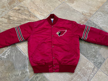 Load image into Gallery viewer, Vintage Arizona Cardinals Starter Satin Football Jacket, Size Medium