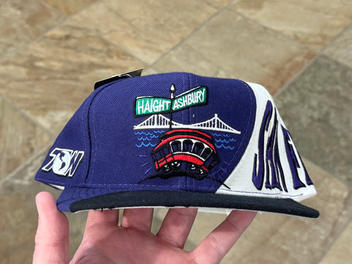 Vintage San Francisco Haight Ashbury TOW Snapback Hat ***