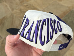 Vintage San Francisco Haight Ashbury TOW Snapback Hat ***