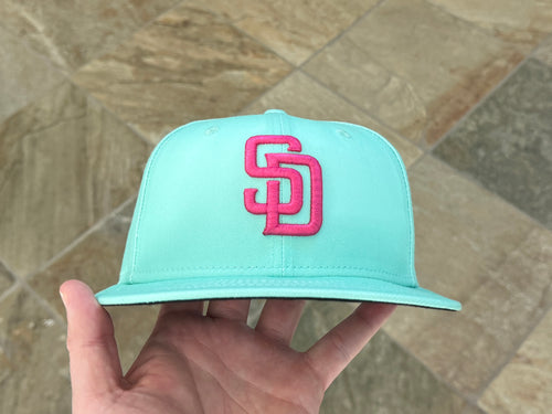 San Diego Padres City Connect New Era Baseball Hat, Size 7 1/8