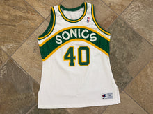 Load image into Gallery viewer, Vintage Seattle SuperSonics Shawn Kemp Champion Jersey, Size 48, XL