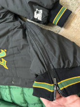 Load image into Gallery viewer, Vintage Oakland Athletics Starter Parka Baseball Jacket, Size Small