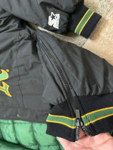 Vintage Oakland Athletics Starter Parka Baseball Jacket, Size Small
