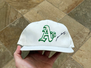 Vintage Oakland Athletics Jose Canseco AJD Snapback Baseball Hat