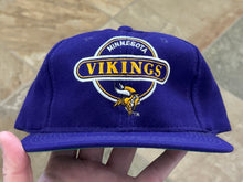 Load image into Gallery viewer, Vintage Minnesota Vikings Sports Specialties Circle Logo Snapback Football Hat