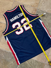 Load image into Gallery viewer, Vintage Detroit Pistons Richard Hamilton Nike Basketball Jersey, Size XXL