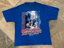 Load image into Gallery viewer, Vintage Buffalo Bills Doug Flutie Magic Man Football TShirt, Size Large