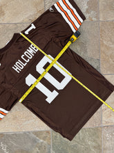 Load image into Gallery viewer, Vintage Cleveland Browns Kelly Holcomb Reebok Football Jersey, Size Medium