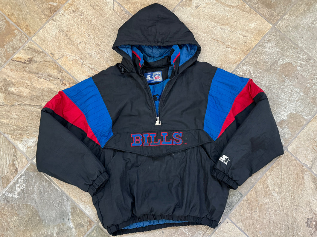 Vintage Buffalo Bills Starter Parka Football Jacket, Size XL