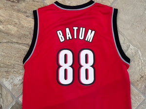 Portland Trailblazers Nicolas Batum Adidas Basketball Jersey, Size Youth Large, 10-12