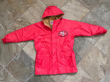 Load image into Gallery viewer, Vintage San Francisco 49ers NFL Gameday Rain Coat Football Jacket, Size Large