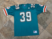 Load image into Gallery viewer, Vintage Miami Dolphins Larry Csonka Champion Football Jersey,  Size 44, Large