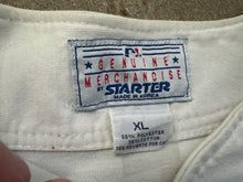 Load image into Gallery viewer, Vintage Atlanta Braves Starter Baseball Jersey, Size XL